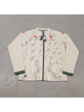 Kappa OGC Nice FC NWT Full Zip Track Jacket Soccer